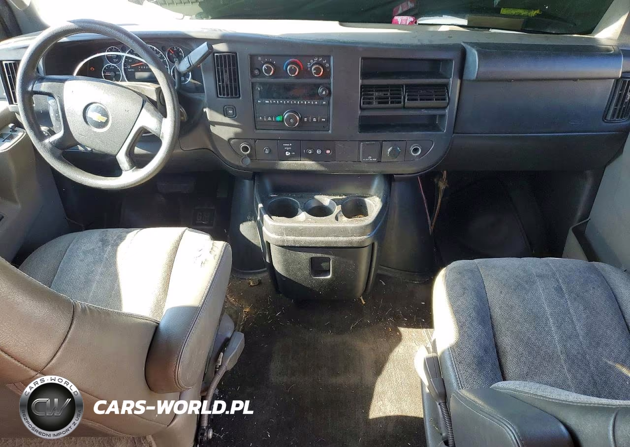 2016 Chevrolet Express G3500 Lt VIN:1GAZGMFG5G1167837 - 8