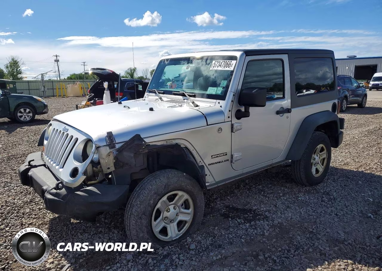 2011 Jeep Wrangler Sport