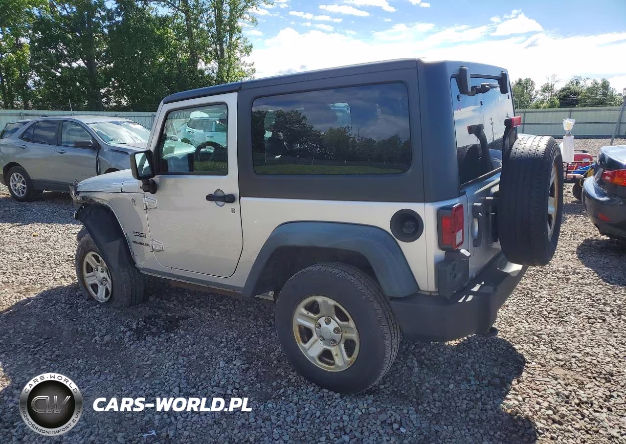 2011 Jeep Wrangler Sport VIN:1J4AA2D11BL609089 - 2
