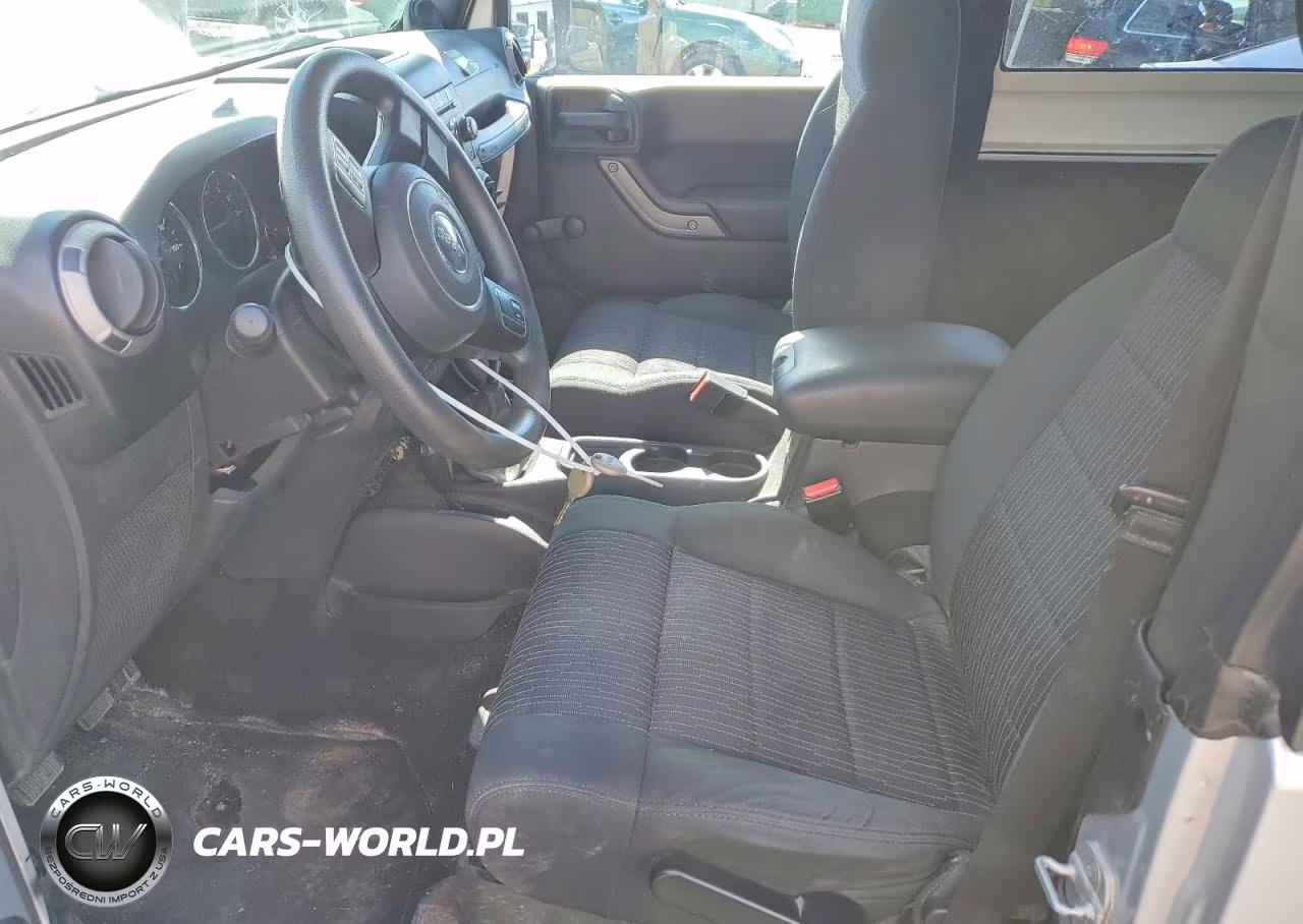 2011 Jeep Wrangler Sport VIN:1J4AA2D11BL609089 - 7