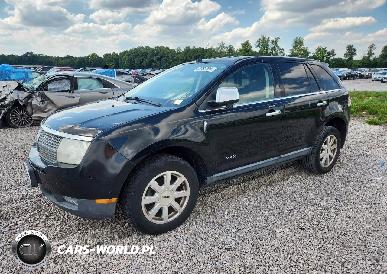 2008 Lincoln Mkx