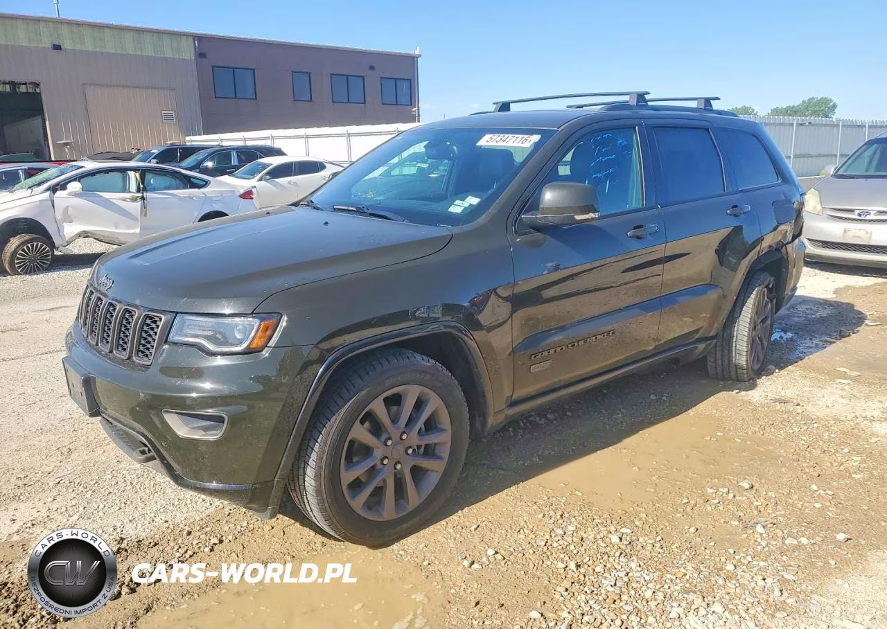 2016 Jeep Grand Cherokee Limited