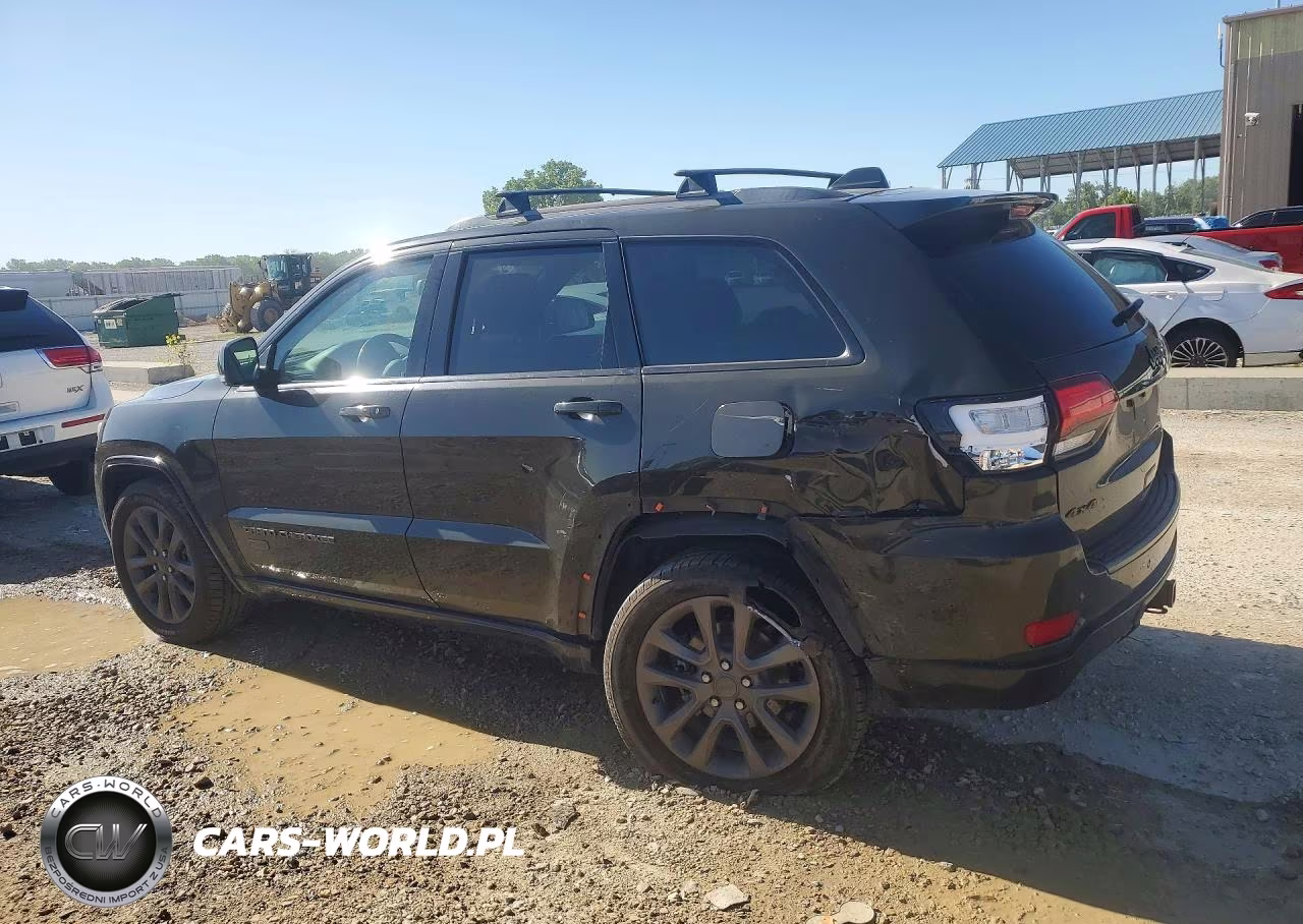 2016 Jeep Grand Cherokee Limited VIN:1C4RJFBG8GC441045 - 2