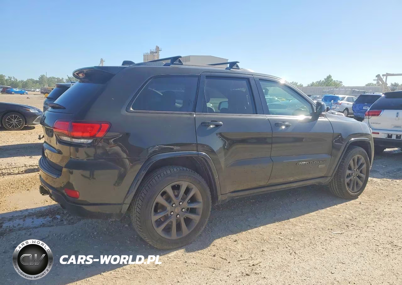2016 Jeep Grand Cherokee Limited VIN:1C4RJFBG8GC441045 - 3