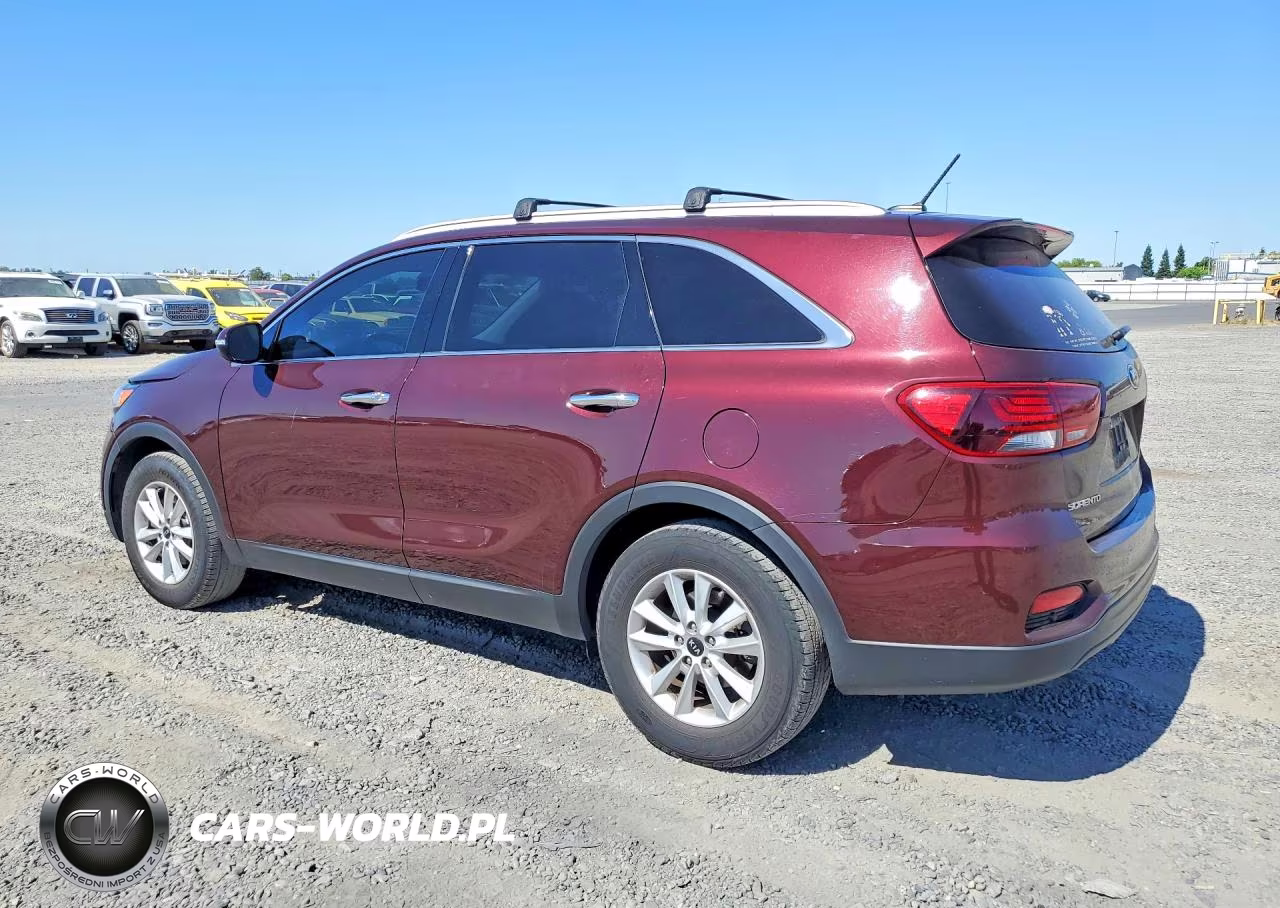 2020 Kia Sorento Lx VIN:5XYPG4A30LG638175 - 2