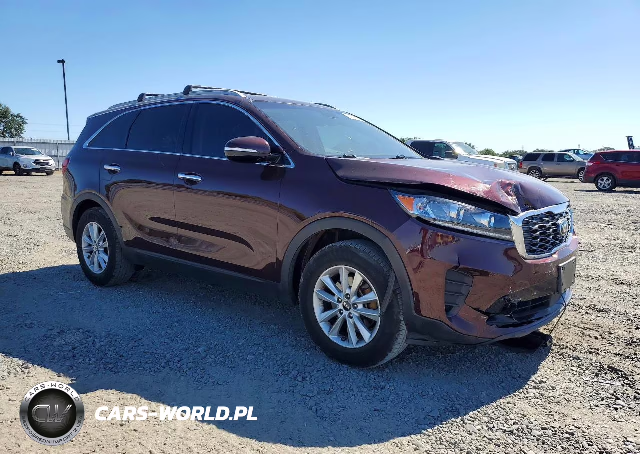 2020 Kia Sorento Lx VIN:5XYPG4A30LG638175 - 4