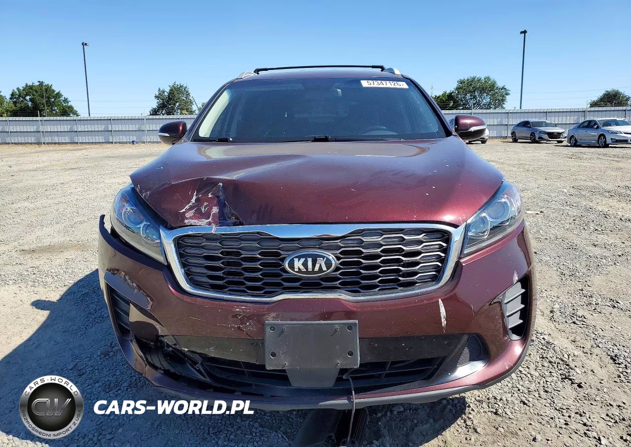 2020 Kia Sorento Lx VIN:5XYPG4A30LG638175 - 5