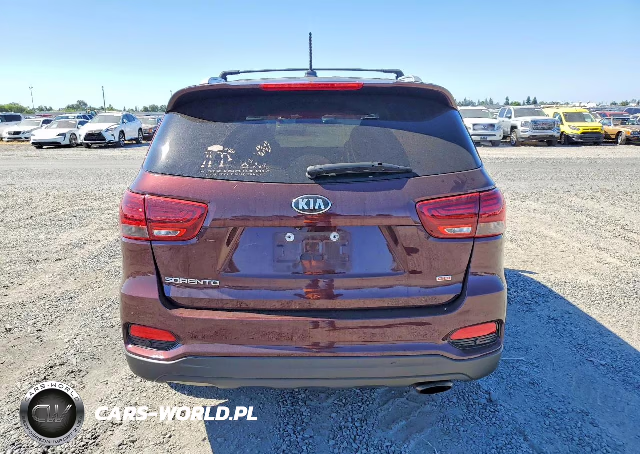 2020 Kia Sorento Lx VIN:5XYPG4A30LG638175 - 6