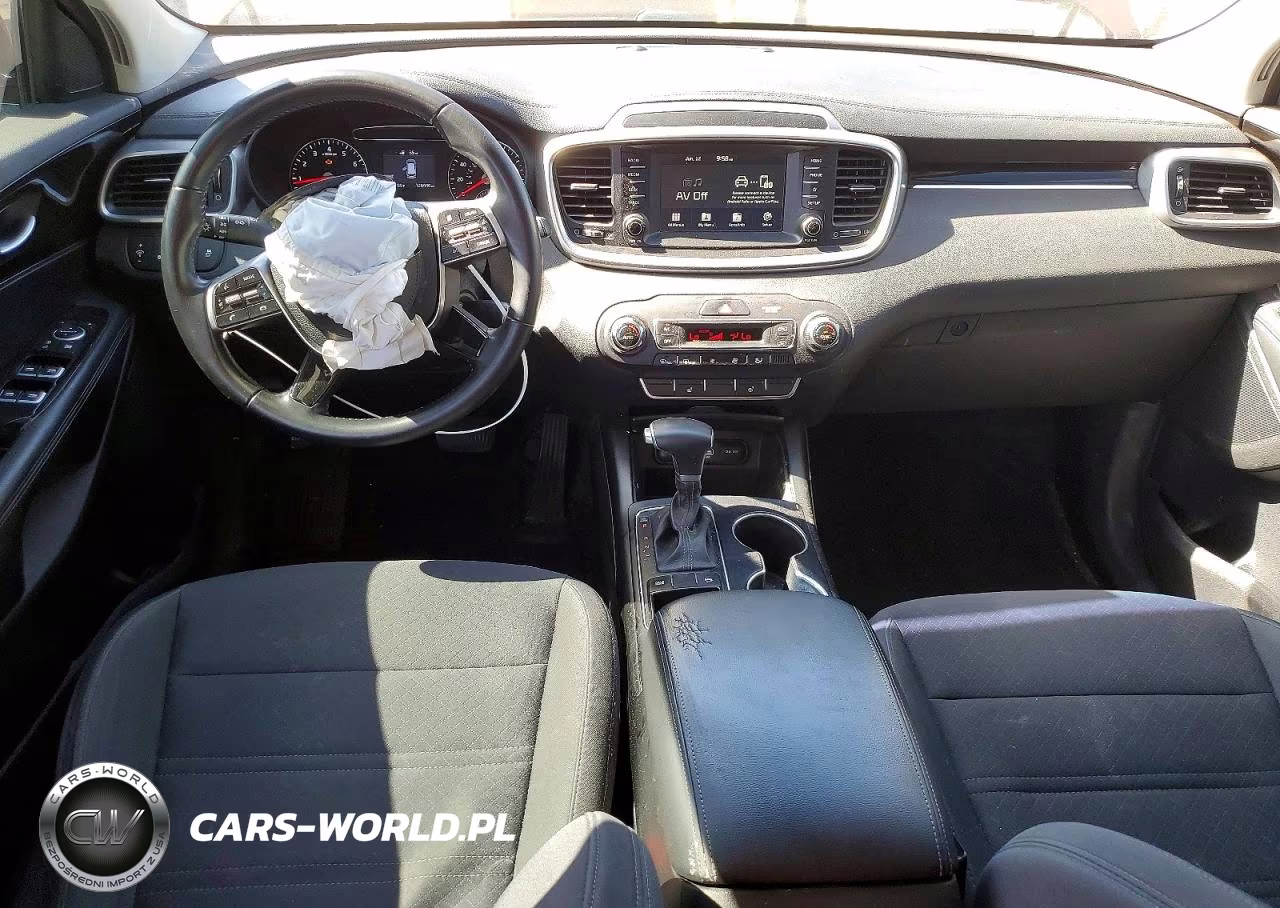 2020 Kia Sorento Lx VIN:5XYPG4A30LG638175 - 8