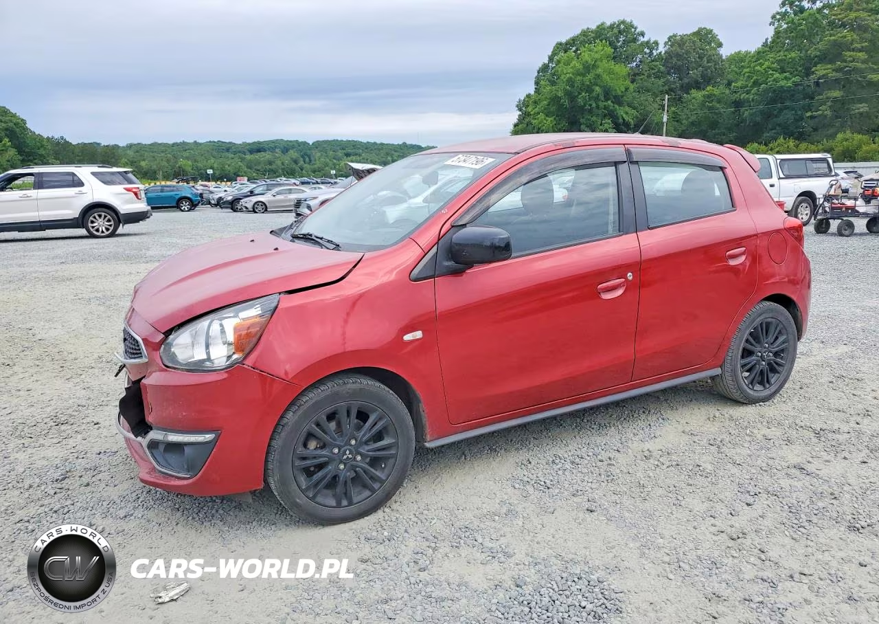 2019 Mitsubishi Mirage Le