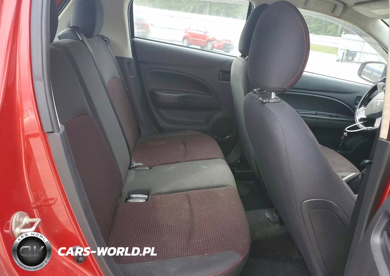 2019 Mitsubishi Mirage Le VIN:ML32A5HJ9KH006368 - 10