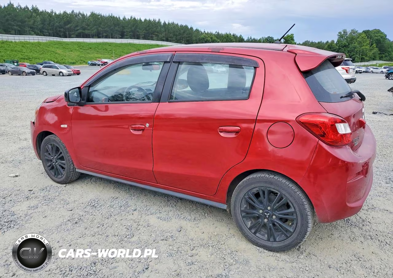 2019 Mitsubishi Mirage Le VIN:ML32A5HJ9KH006368 - 2