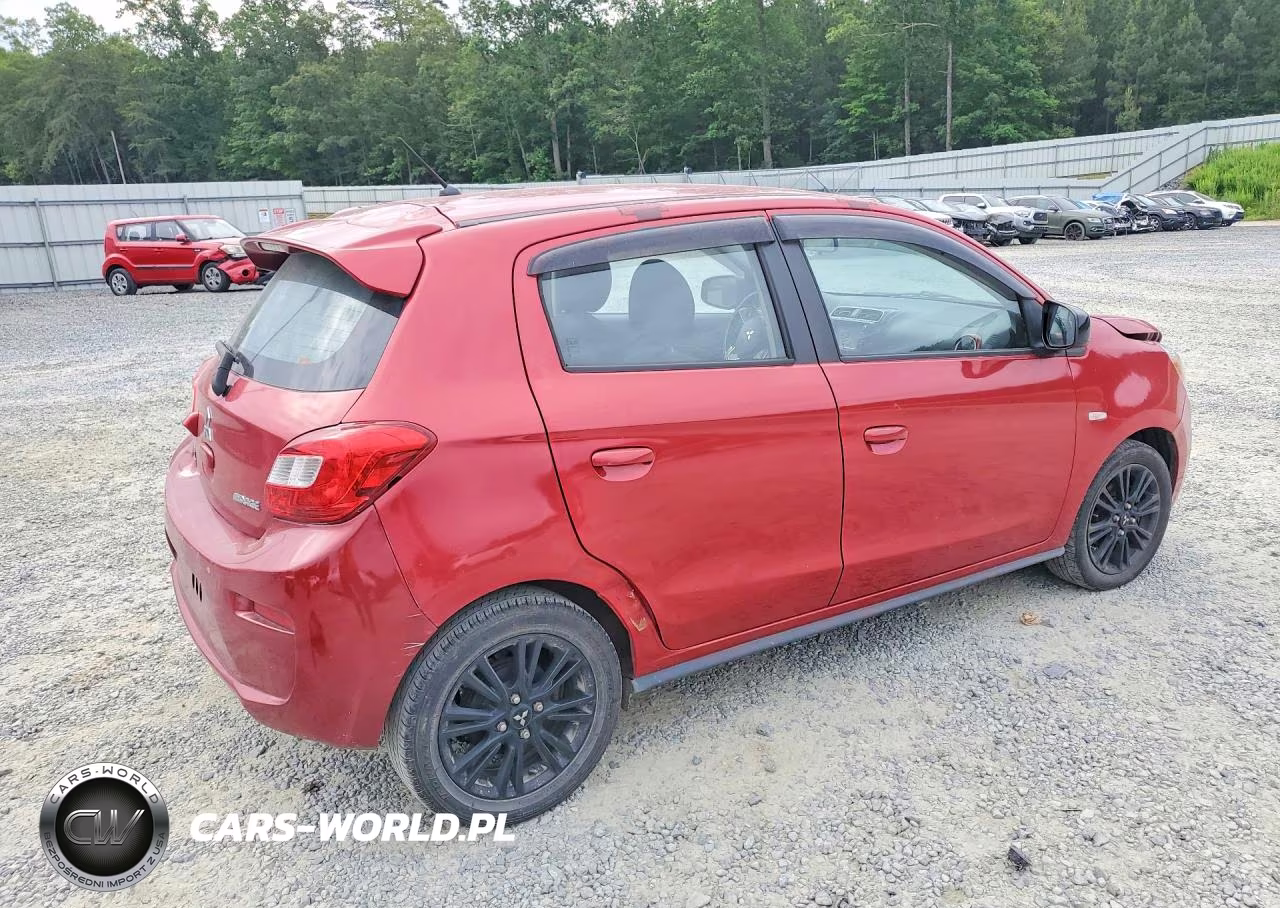 2019 Mitsubishi Mirage Le VIN:ML32A5HJ9KH006368 - 3