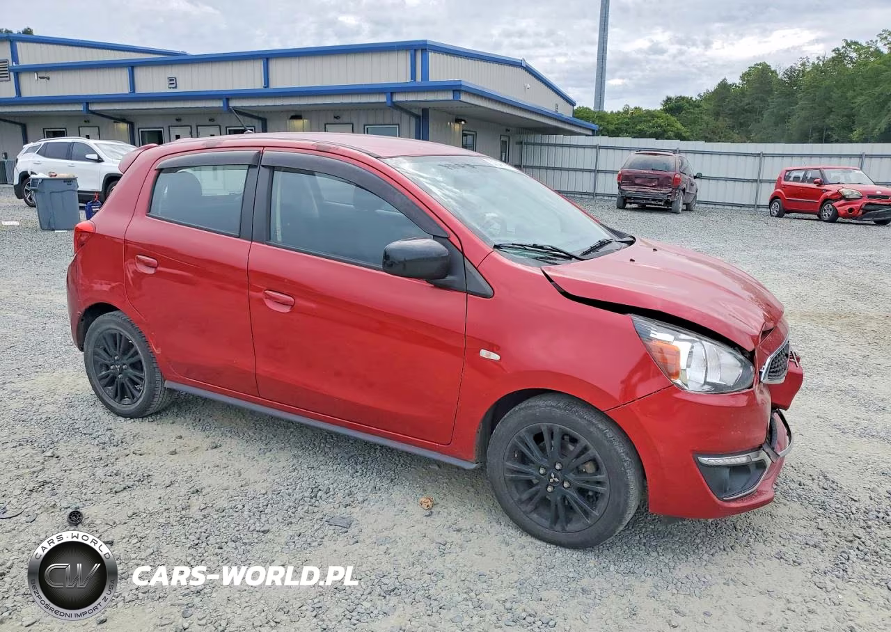 2019 Mitsubishi Mirage Le VIN:ML32A5HJ9KH006368 - 4