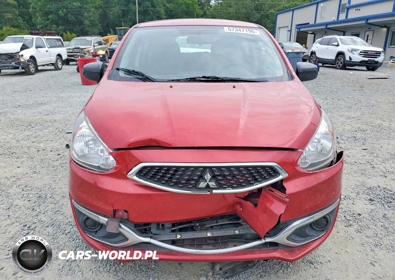 2019 Mitsubishi Mirage Le VIN:ML32A5HJ9KH006368 - 5