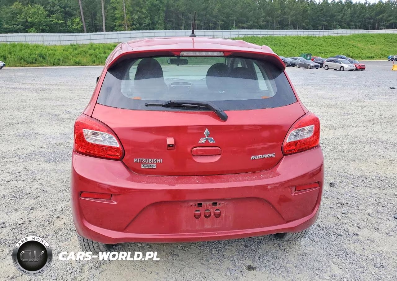 2019 Mitsubishi Mirage Le VIN:ML32A5HJ9KH006368 - 6