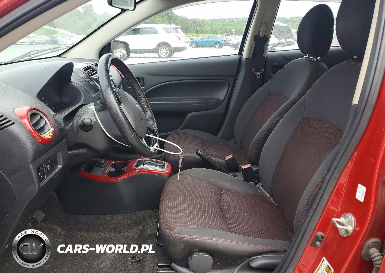 2019 Mitsubishi Mirage Le VIN:ML32A5HJ9KH006368 - 7