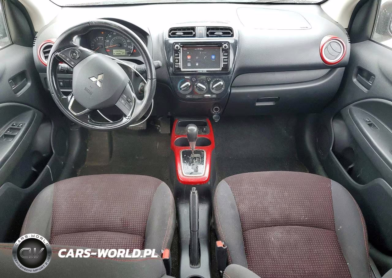 2019 Mitsubishi Mirage Le VIN:ML32A5HJ9KH006368 - 8