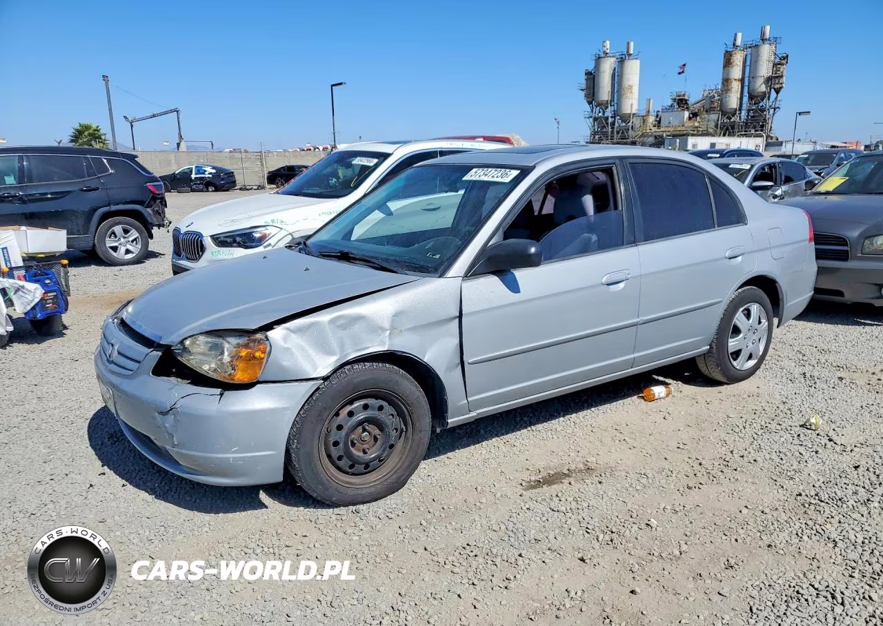 2003 Honda Civic Ex – zdjęcie 1 z 12