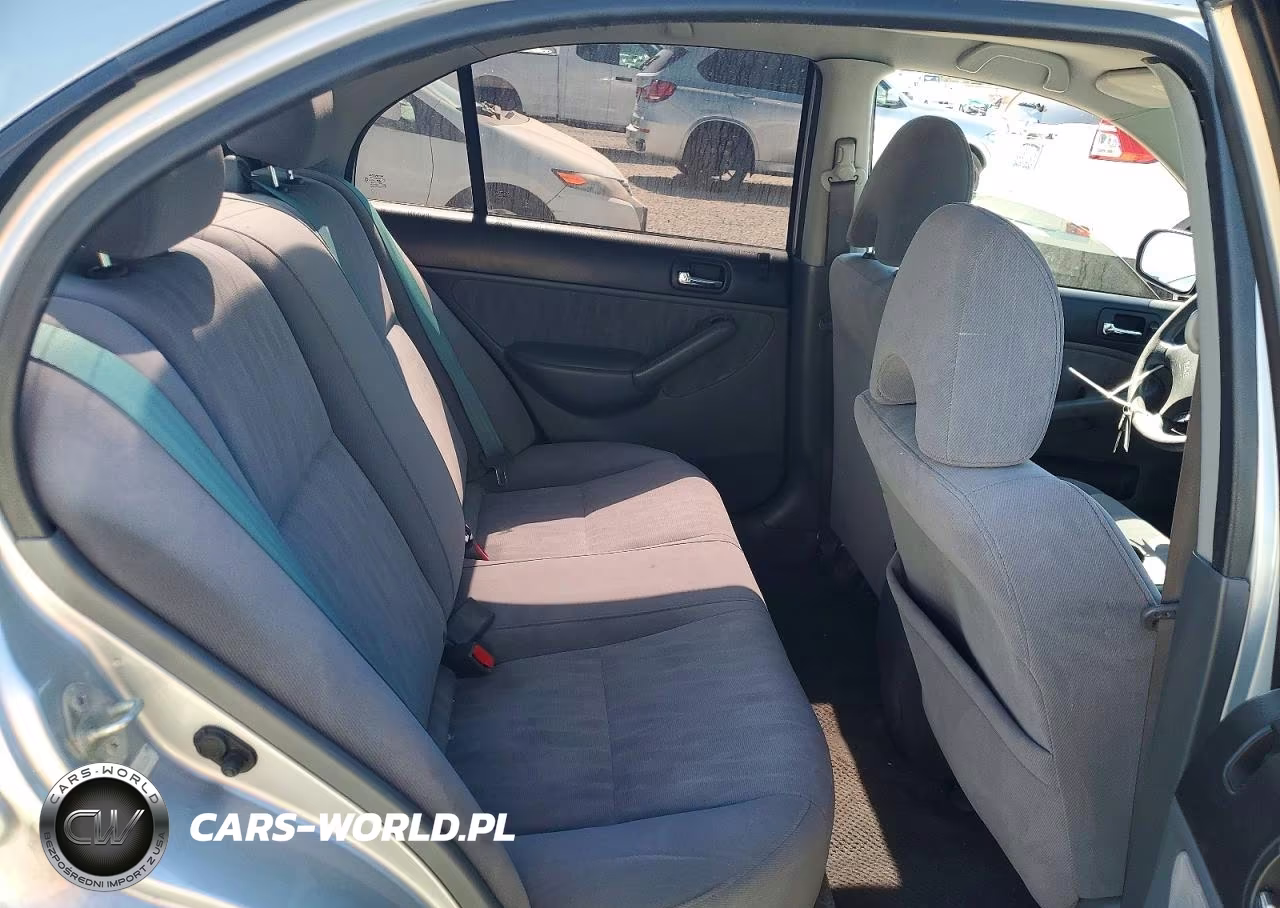 2003 Honda Civic Ex VIN:2HGES26713H523836 - 10
