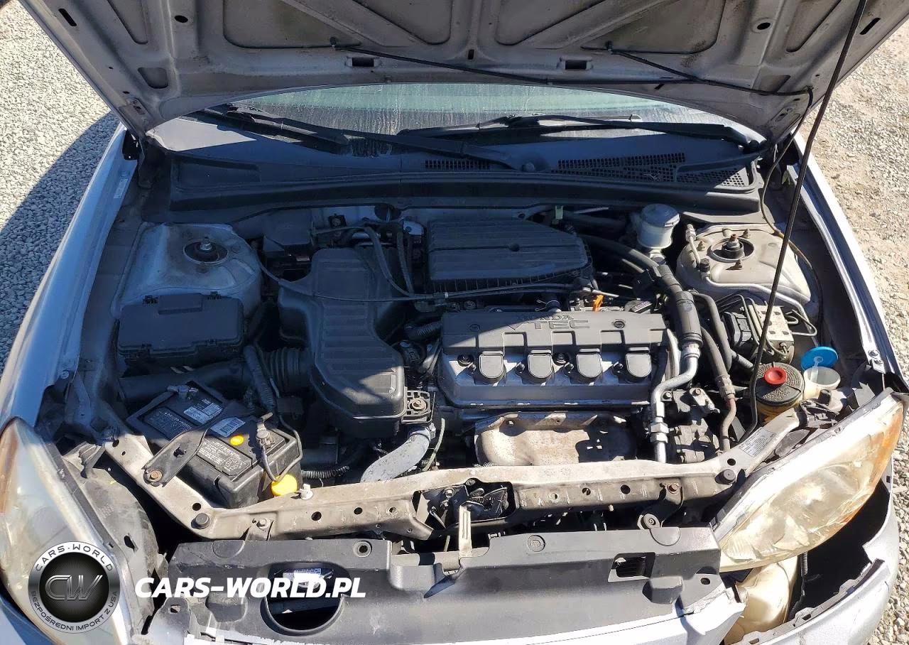 2003 Honda Civic Ex VIN:2HGES26713H523836 - 11
