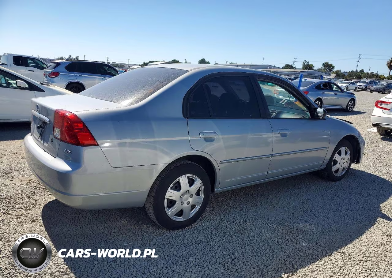 2003 Honda Civic Ex VIN:2HGES26713H523836 - 3