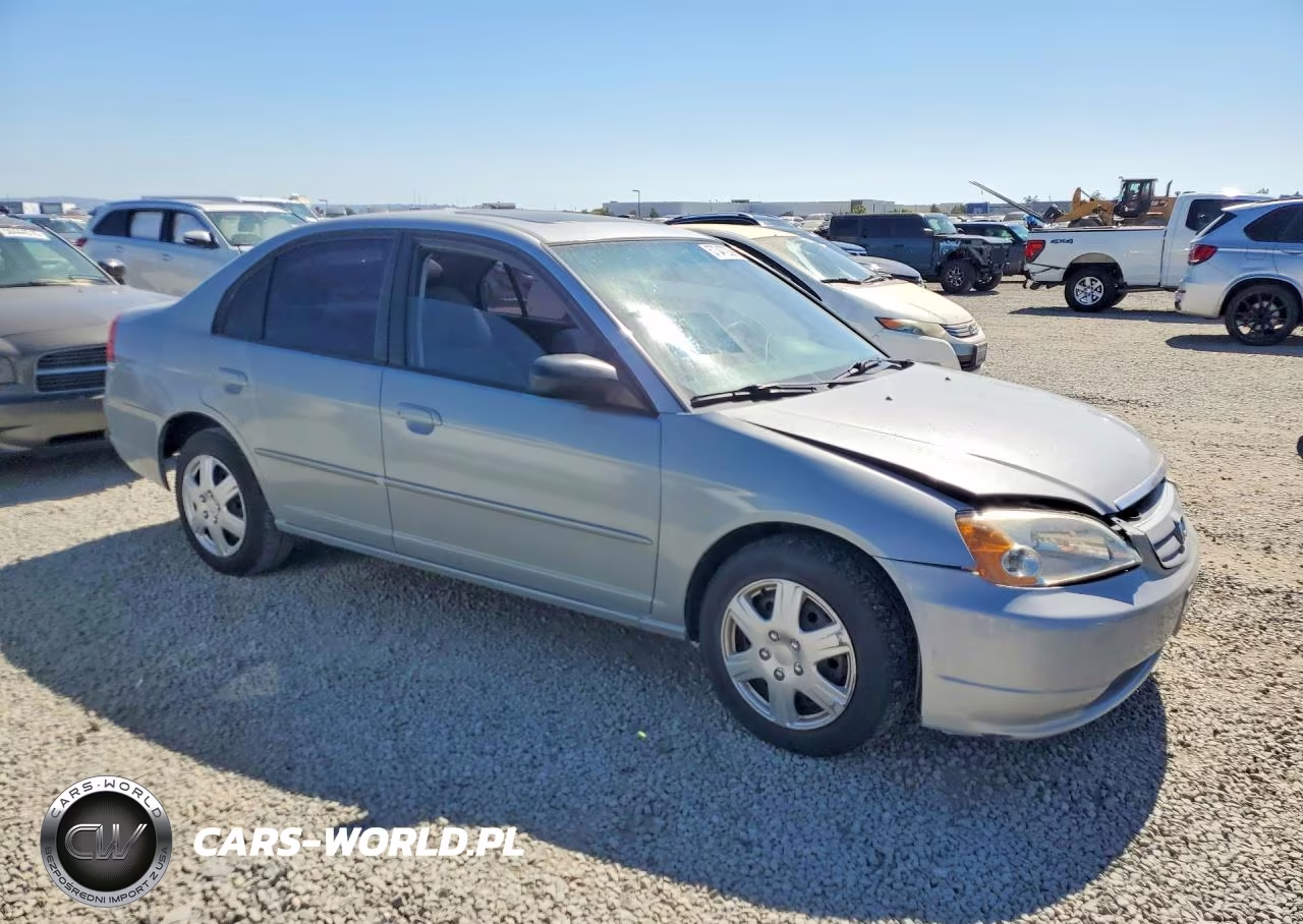 2003 Honda Civic Ex VIN:2HGES26713H523836 - 4