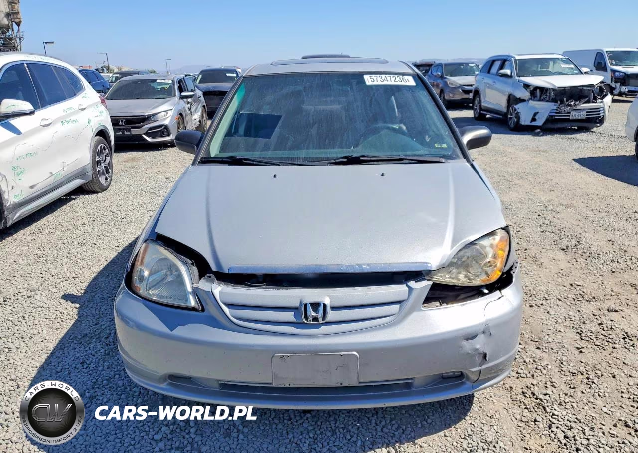 2003 Honda Civic Ex VIN:2HGES26713H523836 - 5