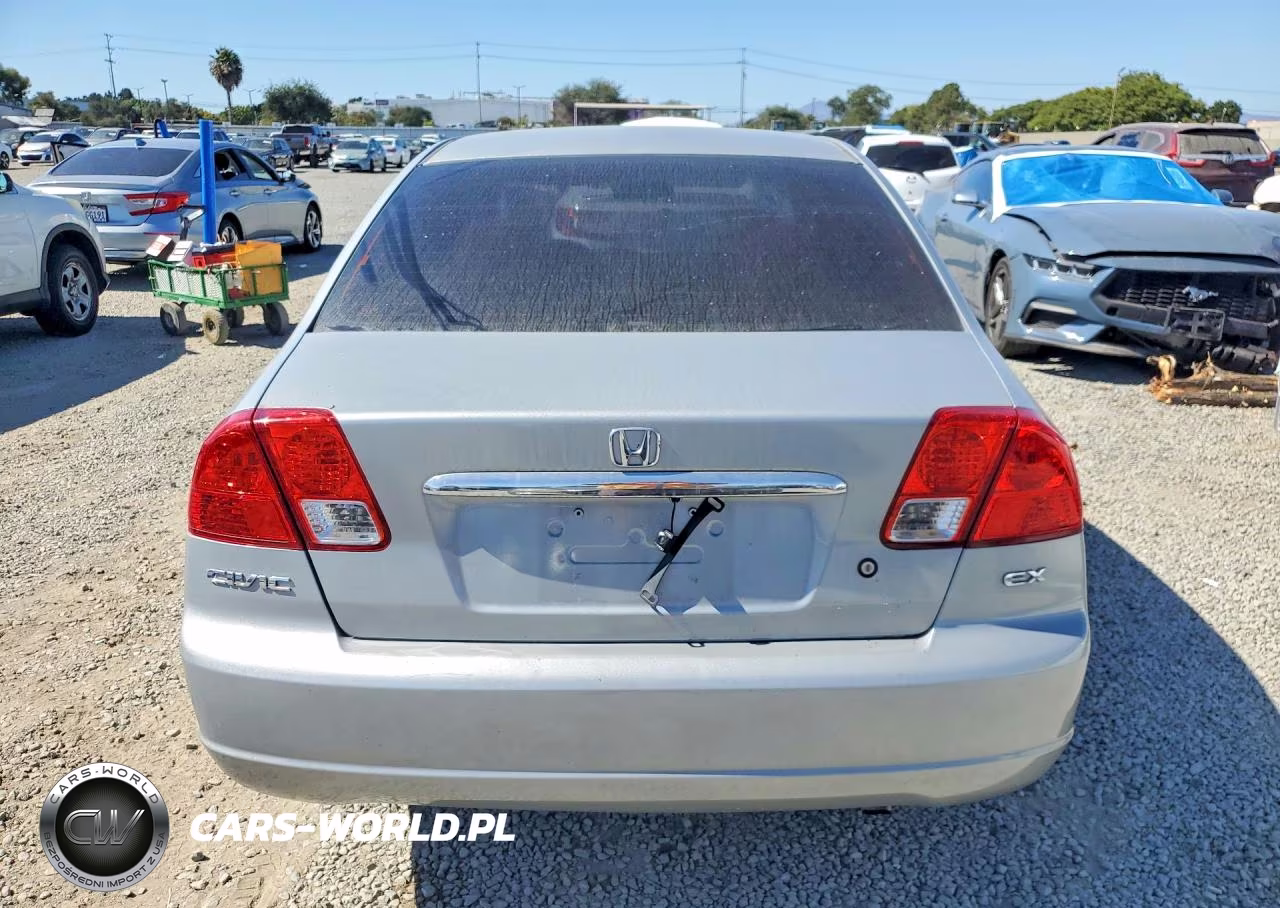 2003 Honda Civic Ex VIN:2HGES26713H523836 - 6
