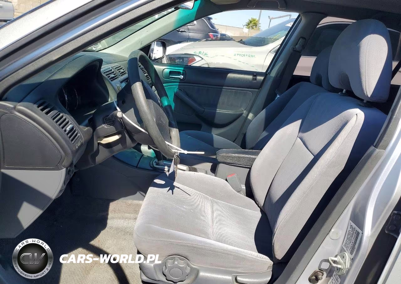 2003 Honda Civic Ex VIN:2HGES26713H523836 - 7