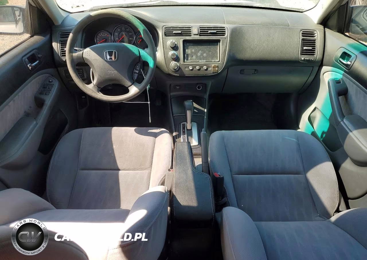 2003 Honda Civic Ex VIN:2HGES26713H523836 - 8