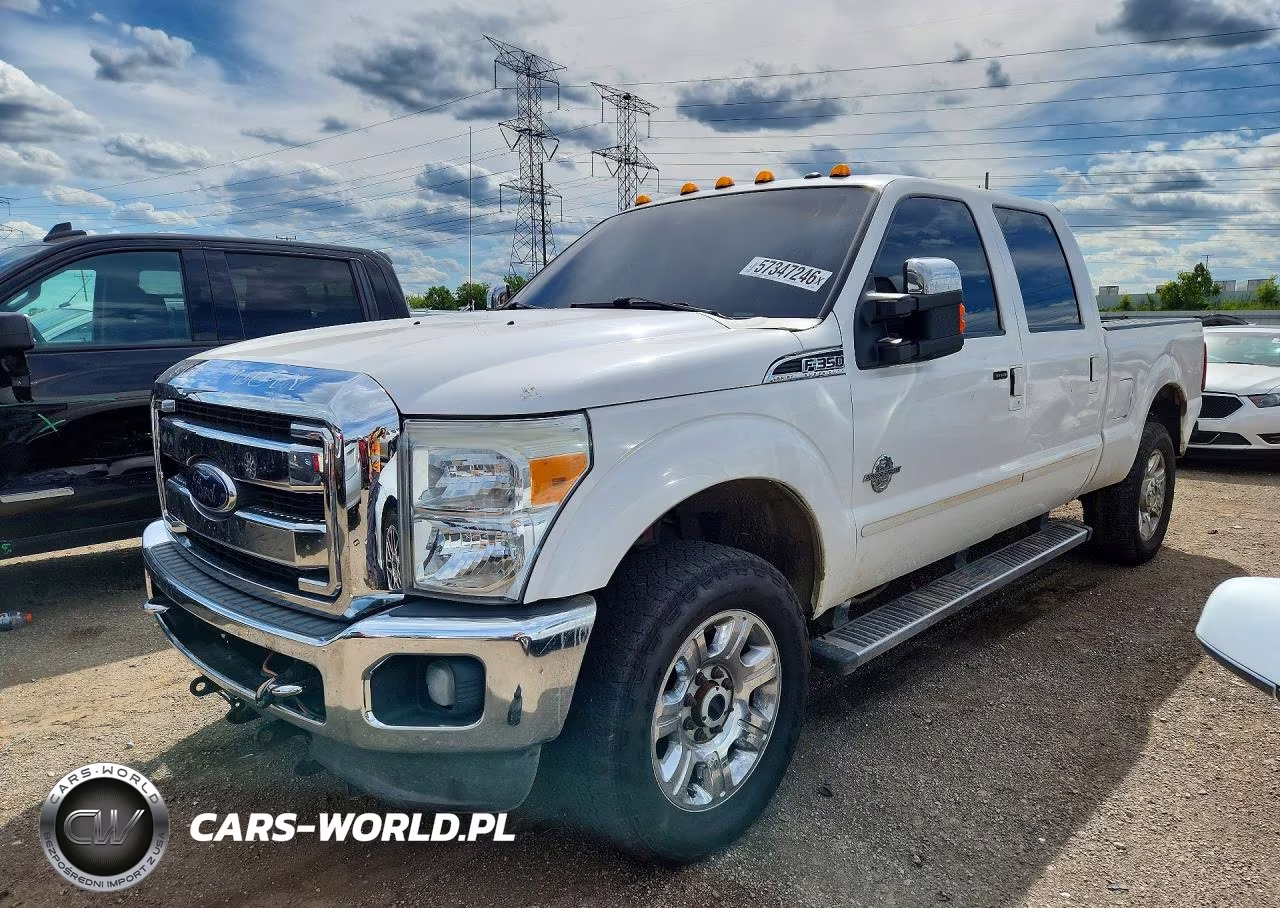 2012 Ford F350