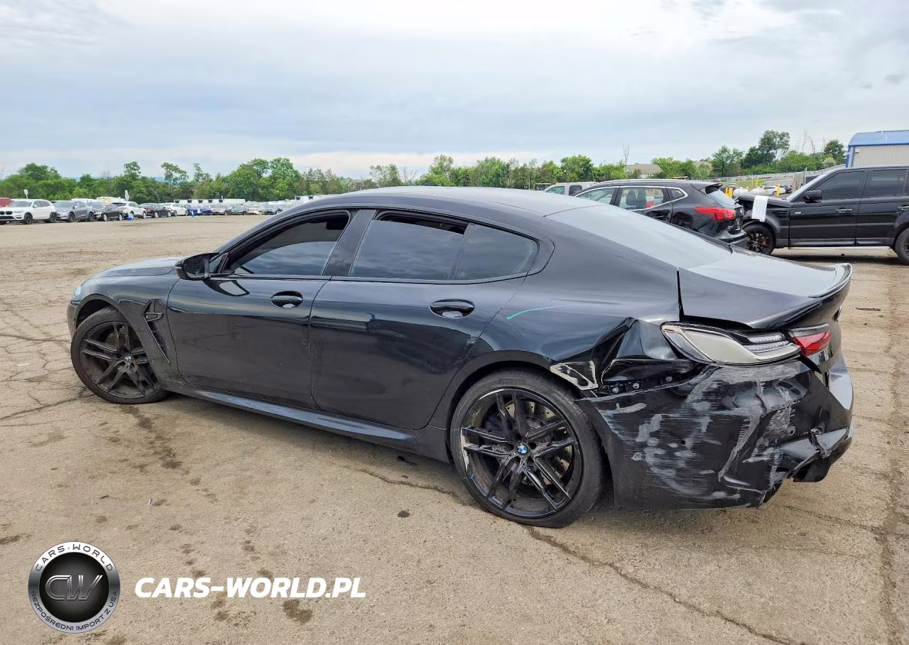 2022 BMW M8 VIN:WBSGV0C04NCG94950 - 2