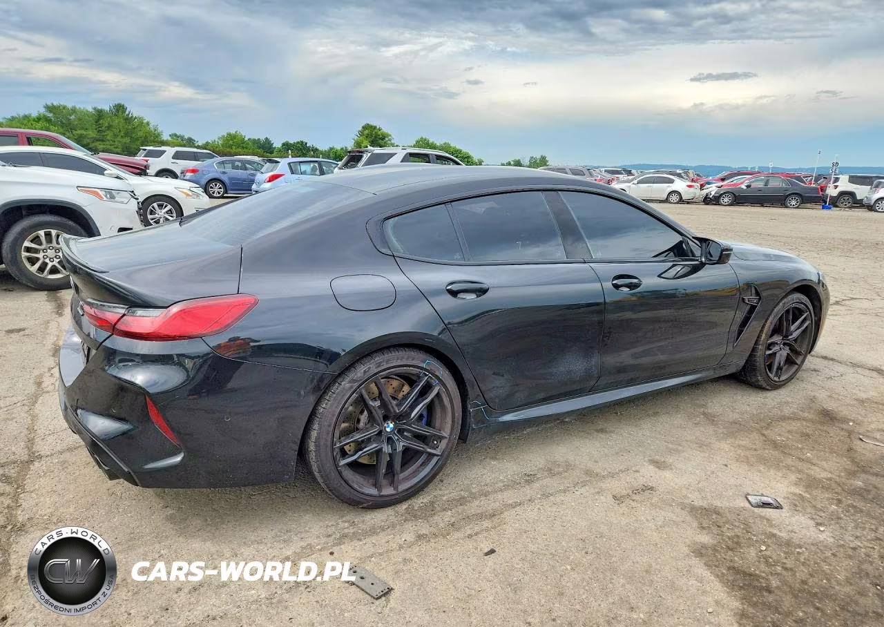 2022 BMW M8 VIN:WBSGV0C04NCG94950 - 3