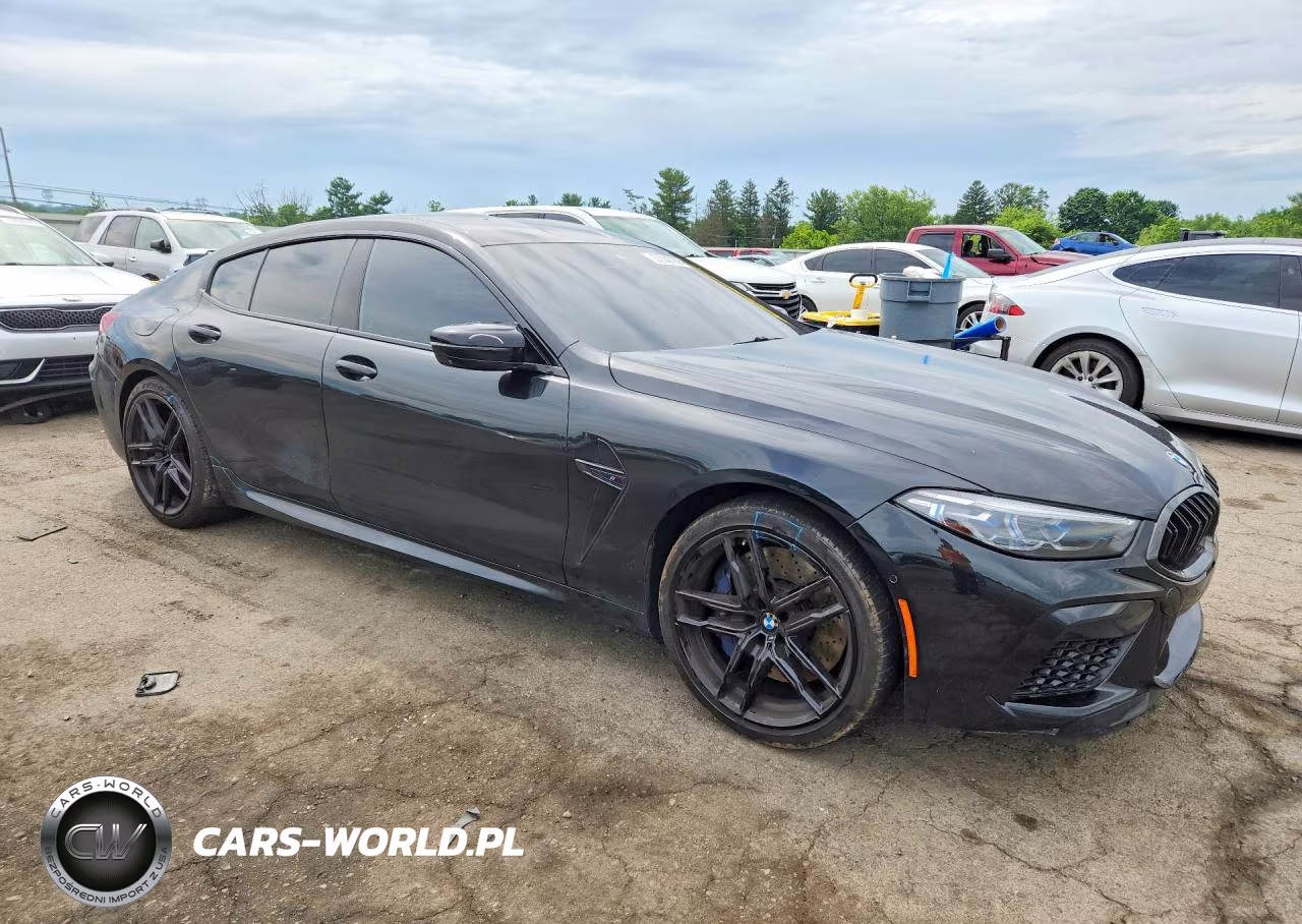 2022 BMW M8 VIN:WBSGV0C04NCG94950 - 4