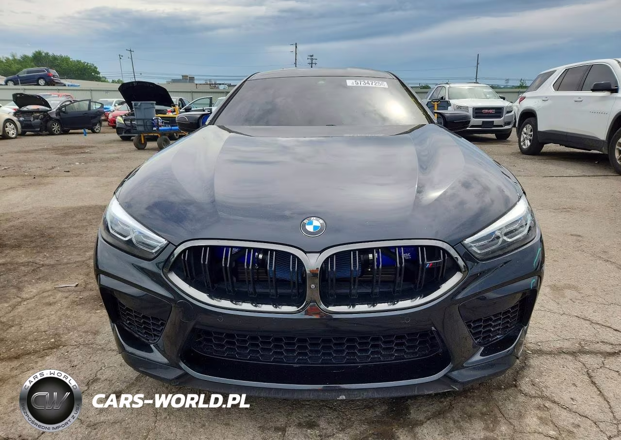 2022 BMW M8 VIN:WBSGV0C04NCG94950 - 5