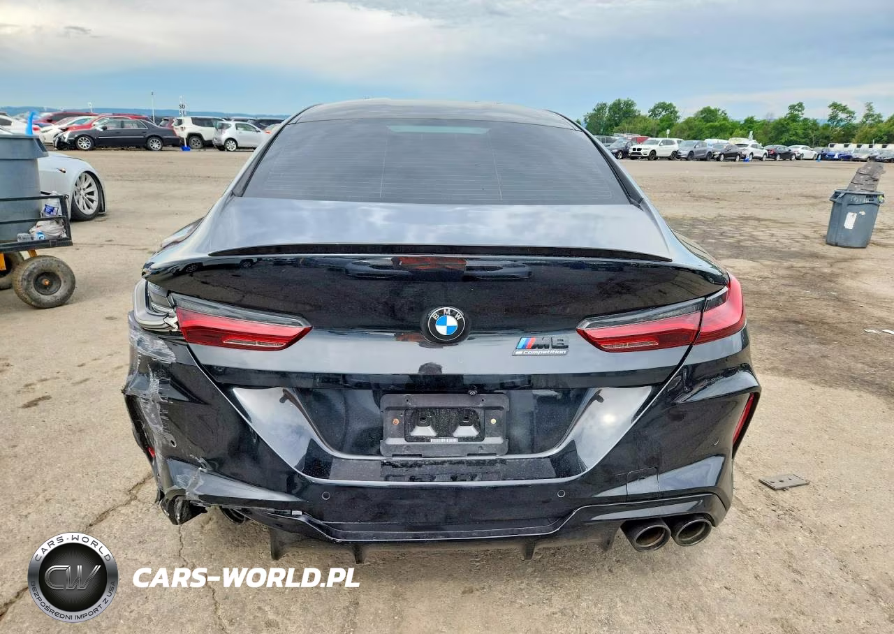 2022 BMW M8 VIN:WBSGV0C04NCG94950 - 6
