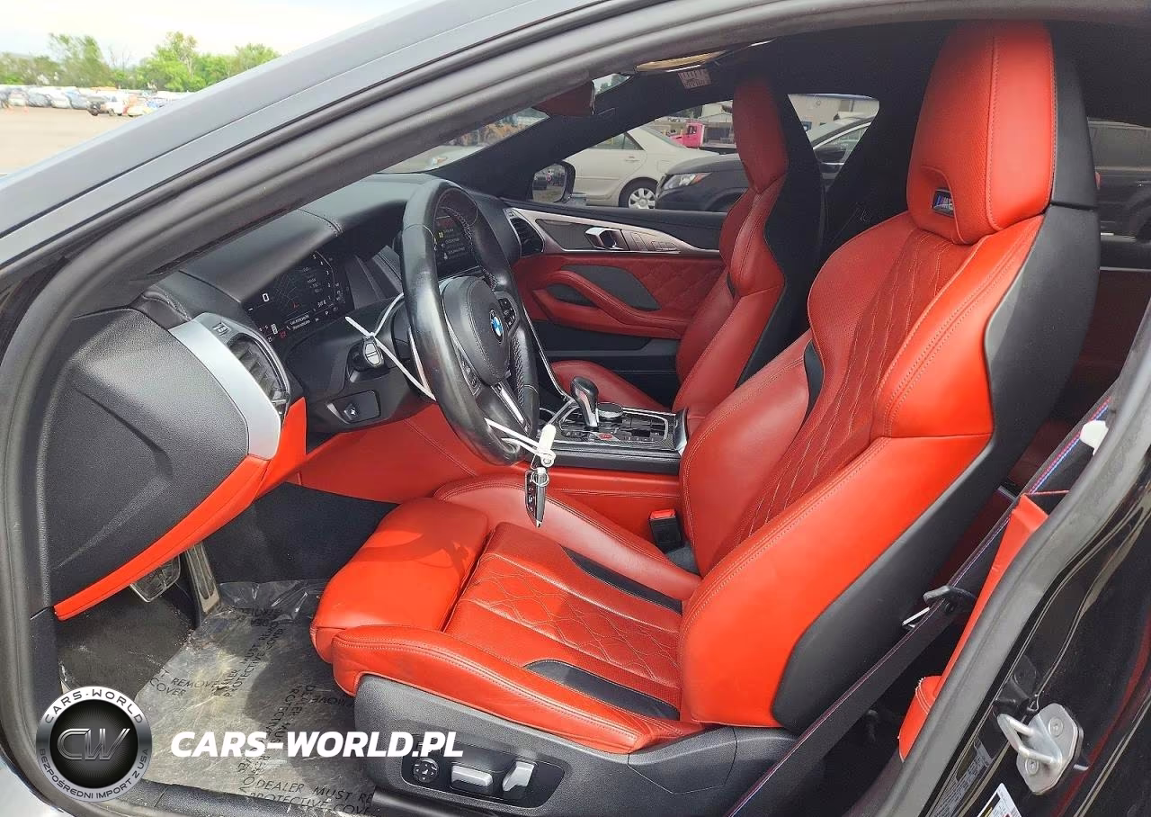 2022 BMW M8 VIN:WBSGV0C04NCG94950 - 7