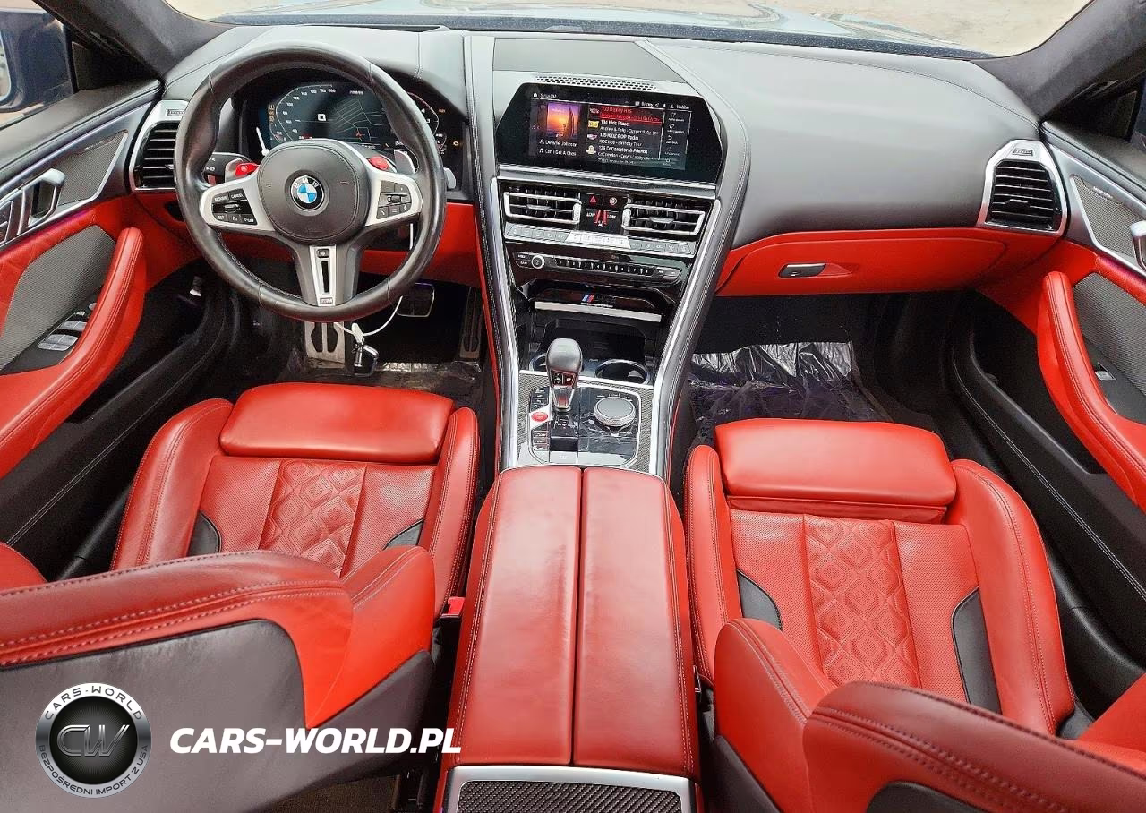 2022 BMW M8 VIN:WBSGV0C04NCG94950 - 8