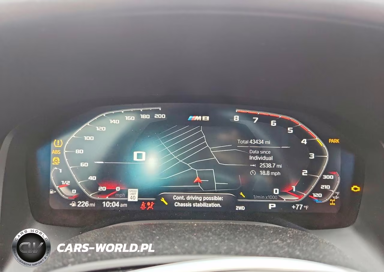 2022 BMW M8 VIN:WBSGV0C04NCG94950 - 9