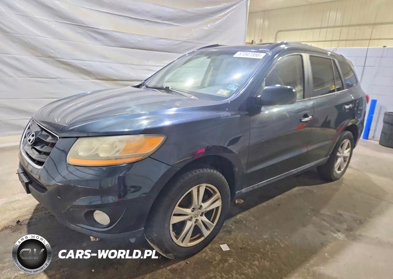 2010 Hyundai Santa Fe Limited