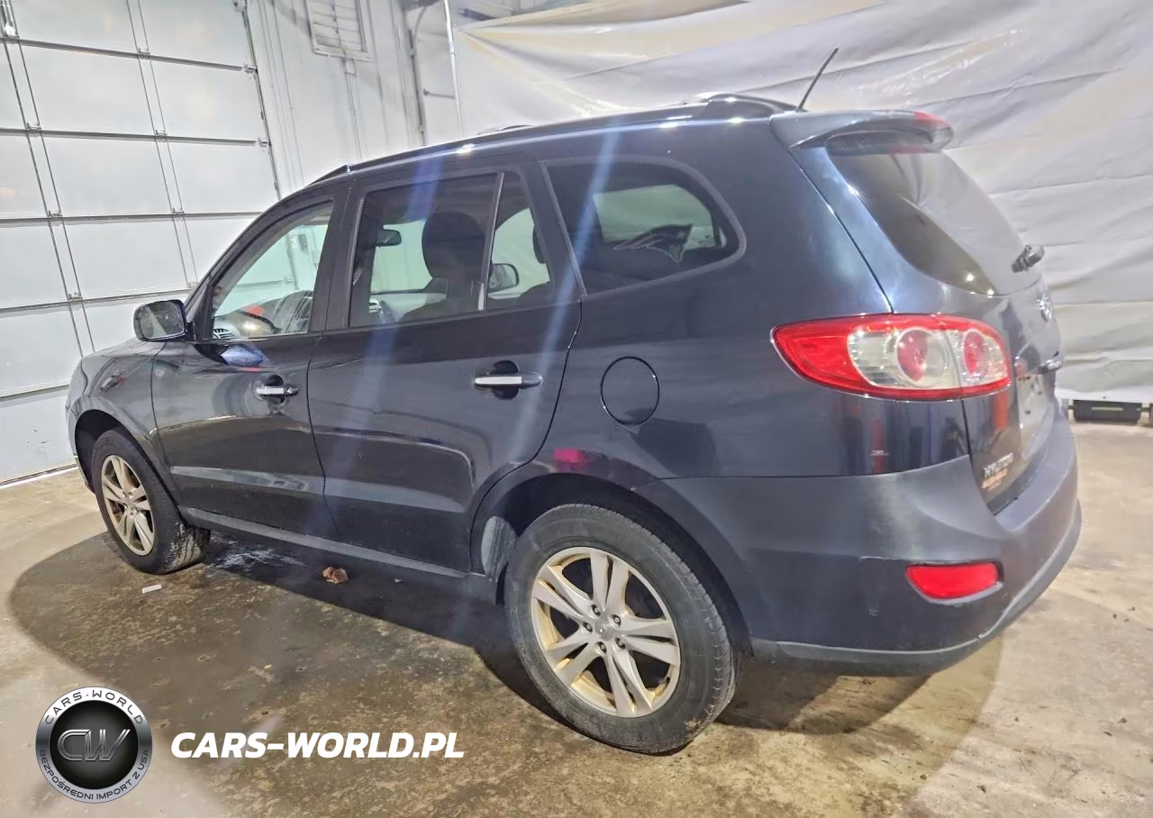 2010 Hyundai Santa Fe Limited VIN:5NMSKDAG1AH339082 - 2