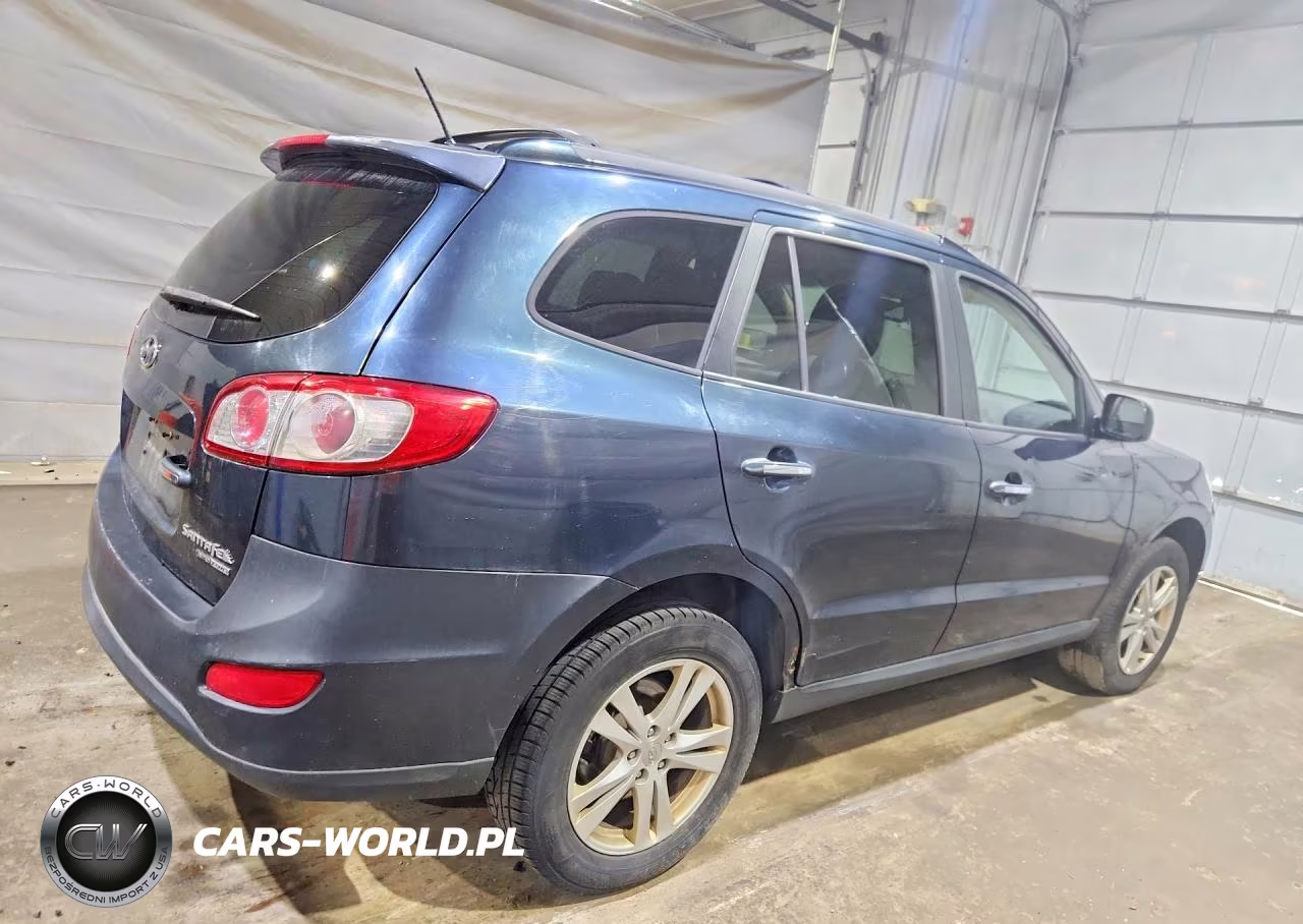 2010 Hyundai Santa Fe Limited VIN:5NMSKDAG1AH339082 - 3