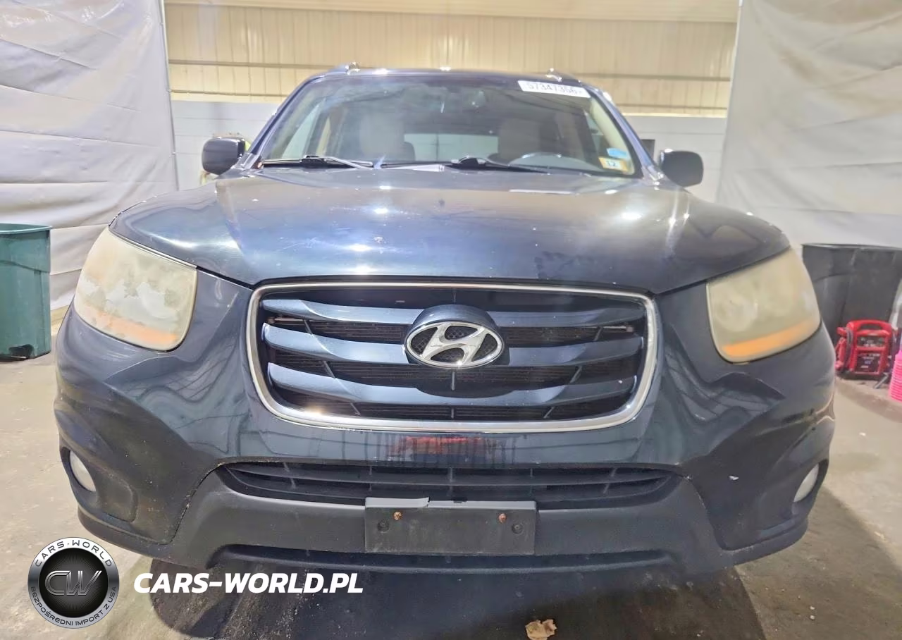 2010 Hyundai Santa Fe Limited VIN:5NMSKDAG1AH339082 - 5