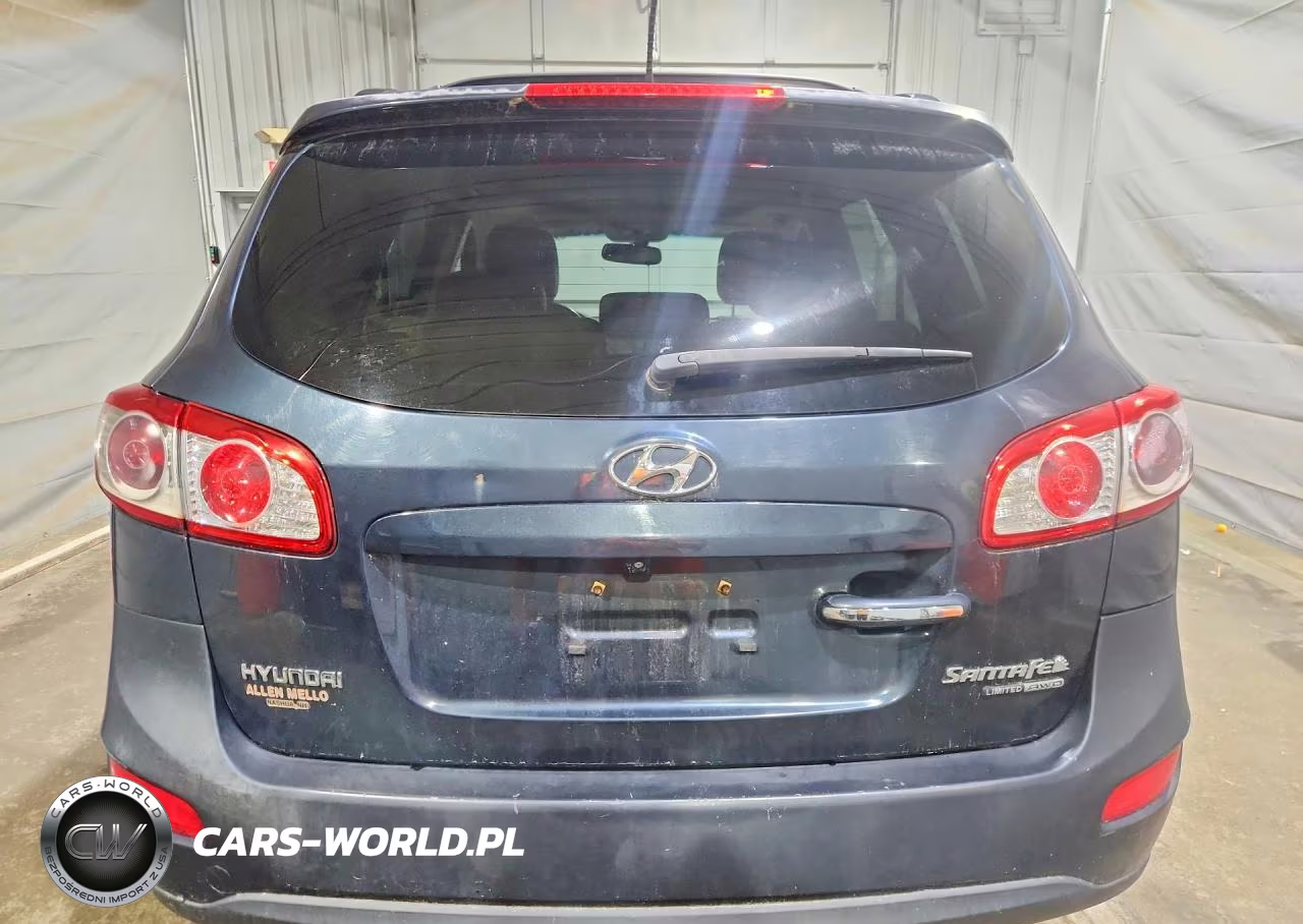 2010 Hyundai Santa Fe Limited VIN:5NMSKDAG1AH339082 - 6