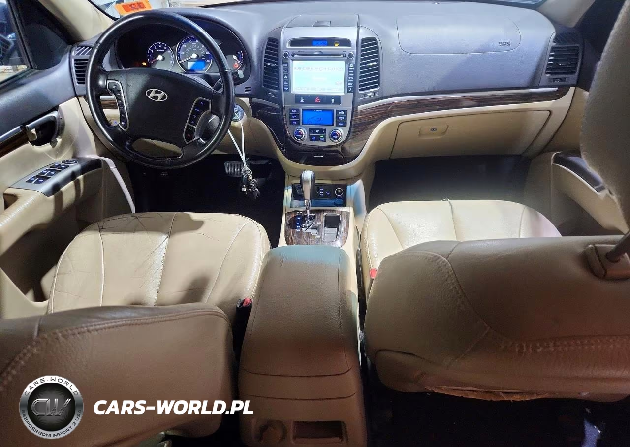 2010 Hyundai Santa Fe Limited VIN:5NMSKDAG1AH339082 - 8