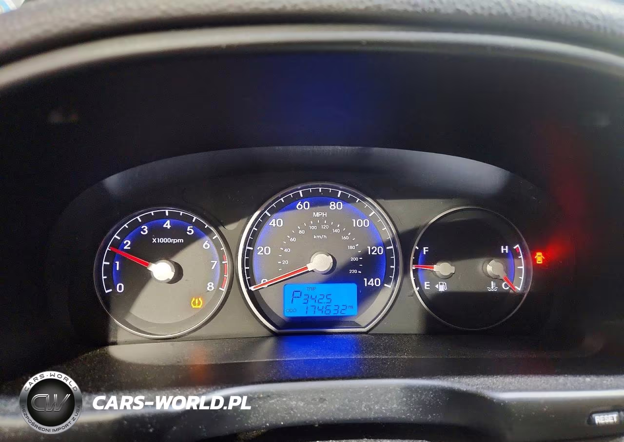 2010 Hyundai Santa Fe Limited VIN:5NMSKDAG1AH339082 - 9