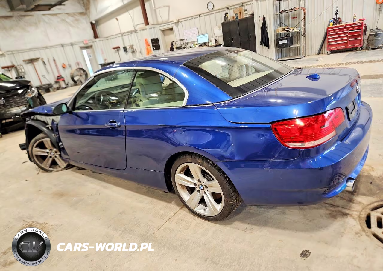 2007 BMW 335 I VIN:WBAWL73587PX45272 - 2