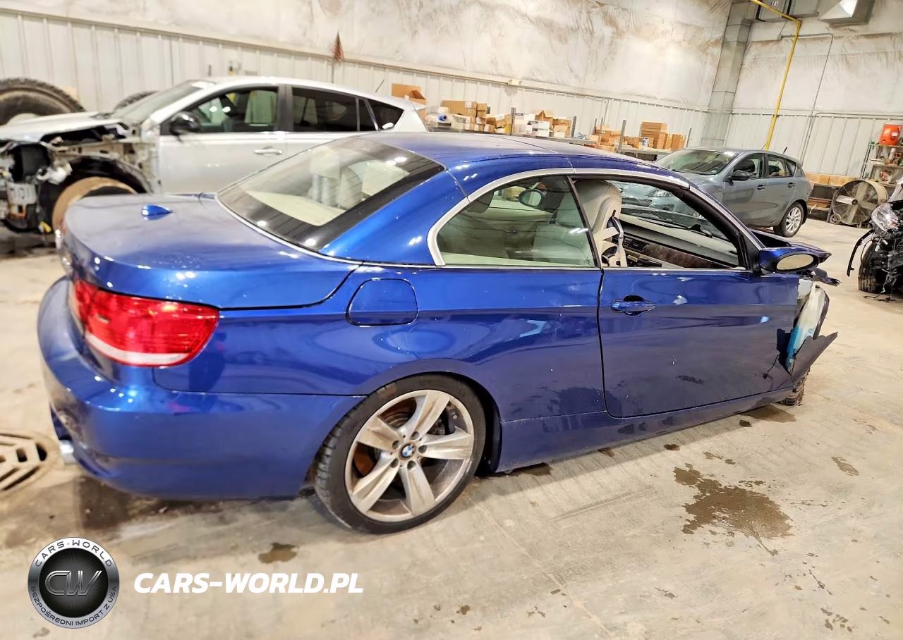 2007 BMW 335 I VIN:WBAWL73587PX45272 - 3