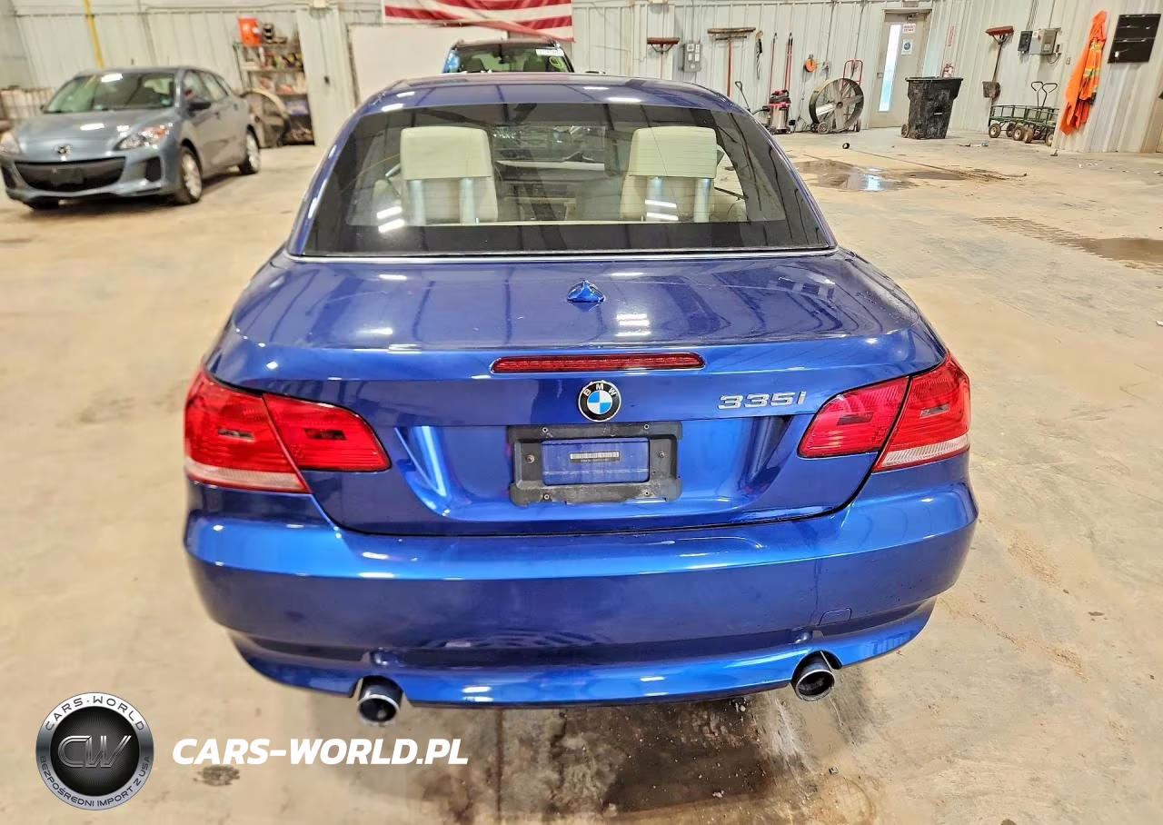 2007 BMW 335 I VIN:WBAWL73587PX45272 - 6